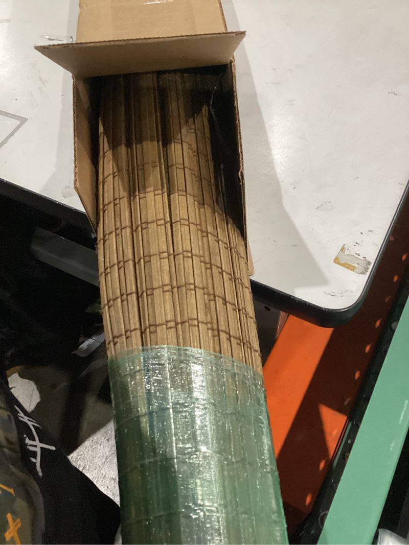 cordless bamboo blinds 