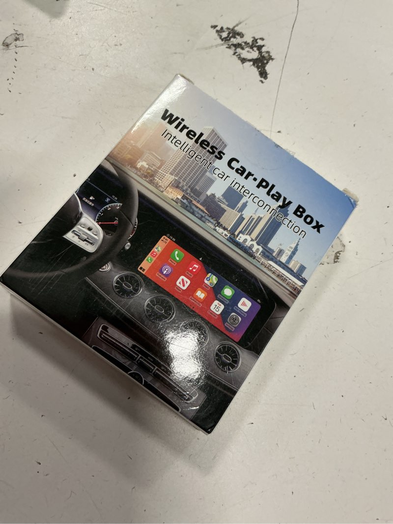 Condition photo showing Good Condition for S2 Wireless CarPlay Adapter for iPhone, Convert Wired to Wireless, Mini USB/Type-C Design for Cars with Built-in Wired CarPlay, Plug and Play, Stable Connection, No Latency for iOS 10+