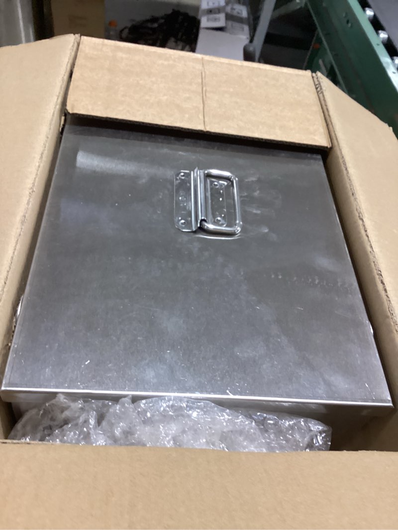 Condition photo showing Good Condition for 8 lbs commercial grease trap for home restaurants under sink, stainless steel interceptor 8lbs