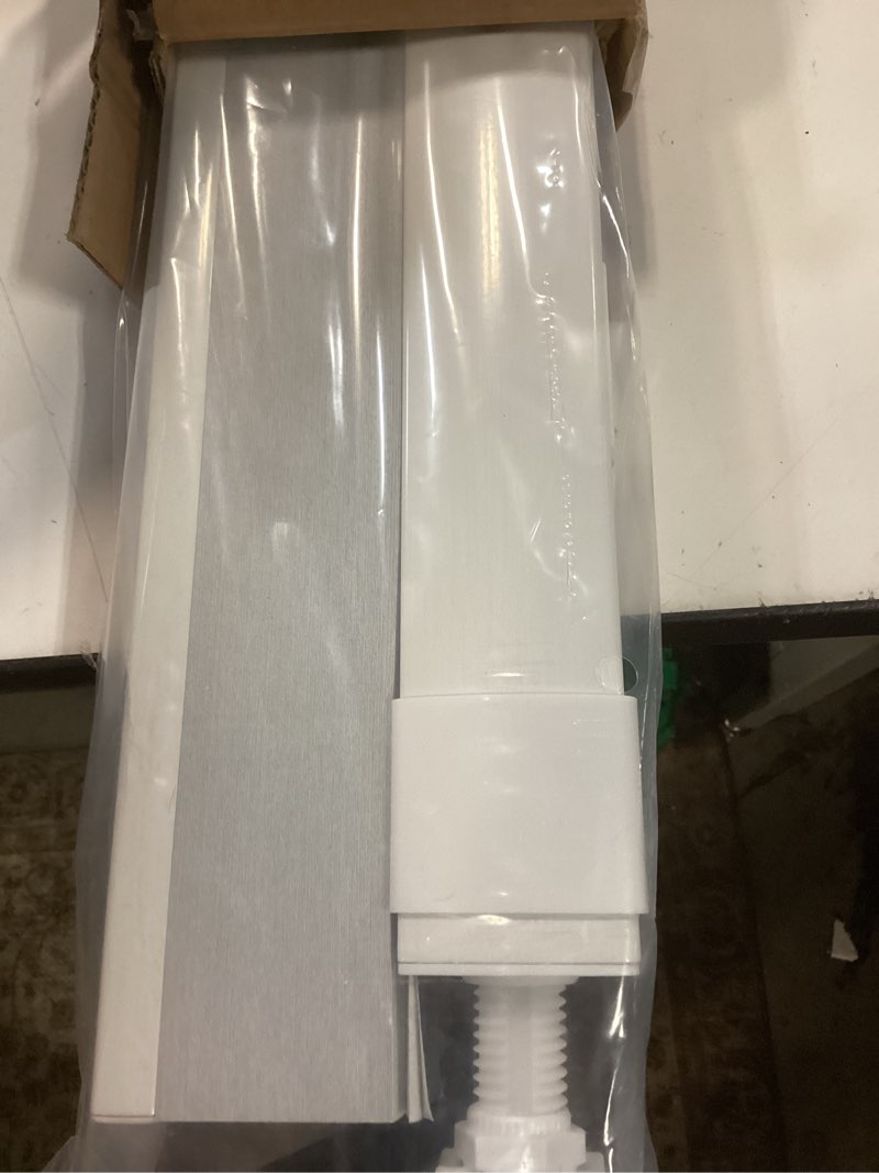 Condition photo showing Good Condition for lazblinds no tools no drill cordless cellular shades, blackout light blocking honeycomb shades for home, thermal insulation blinds for windows, 27" w x 64" h, white blackout-white 27" w x 64" h