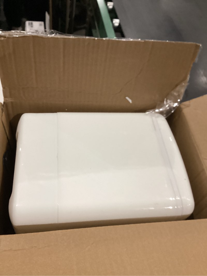 Condition photo showing As Is for CUTIEWORLD Skincare Fridge - 4L Makeup Fridge for Refrigerating Makeup, Skincare and Food, Mini Fridge for Bedroom, Office and Car, Cooler and Warmer, Beverage Cooler, Pearly White