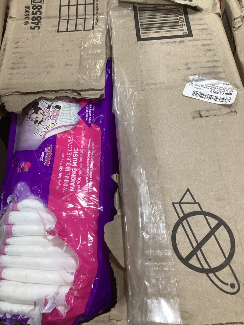 Condition photo showing As Is for Pull-Ups Girls' Potty Training Pants, Size 5T-6T Training Underwear (46+ lbs), 80 Count (2 Packs of 40)