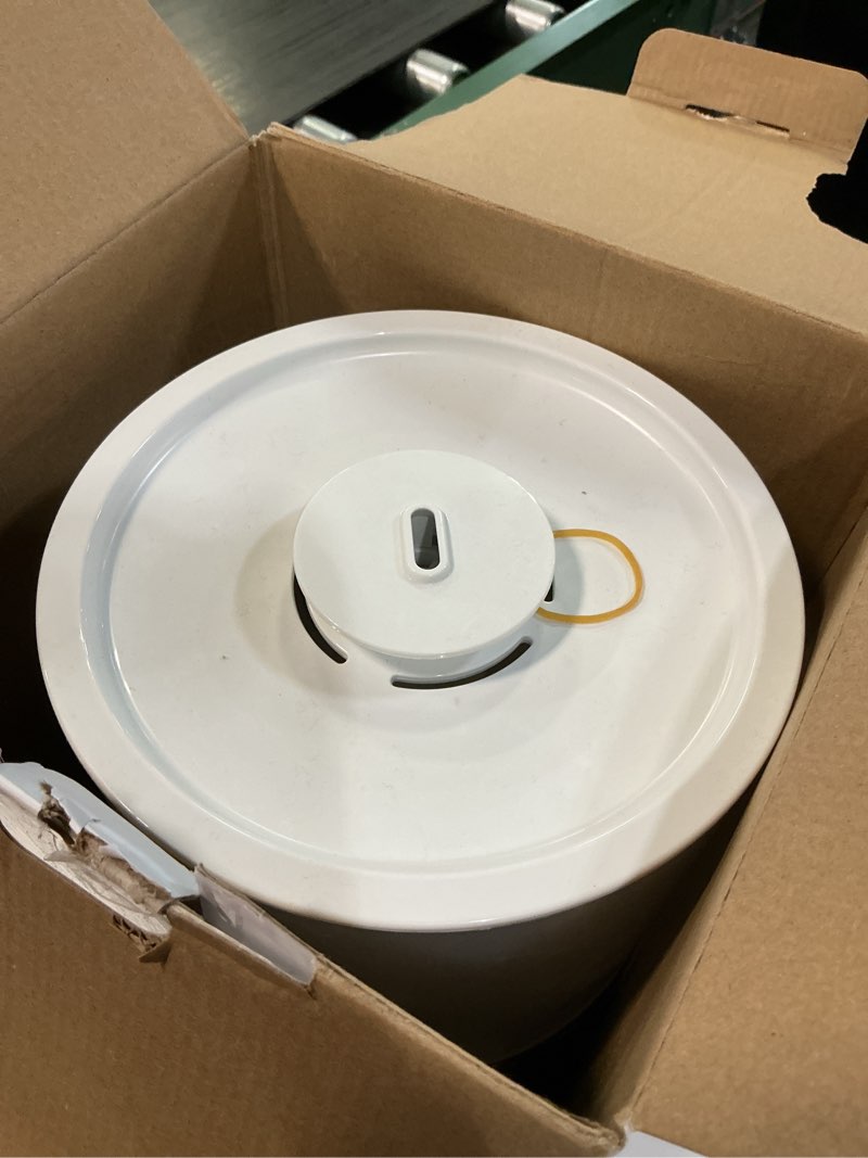 Condition photo showing As Is for Humidifiers for Bedroom Top Fill 3L Cool Mist Humidifier for Large Room Low Noise Air Humidifier for Houseplants,Nursery 25H Runtime with Night Light