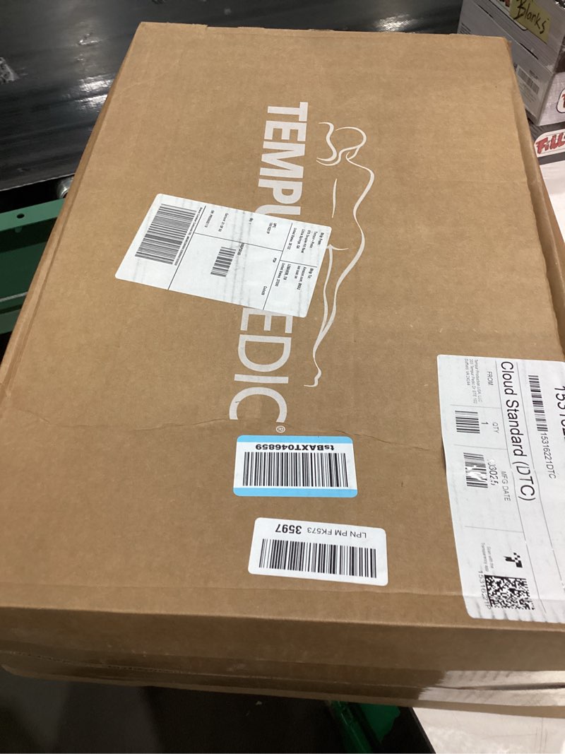 Condition photo showing item condition for Tempur-Pedic TEMPUR-Cloud Pillow for Sleeping, Standard, White 1