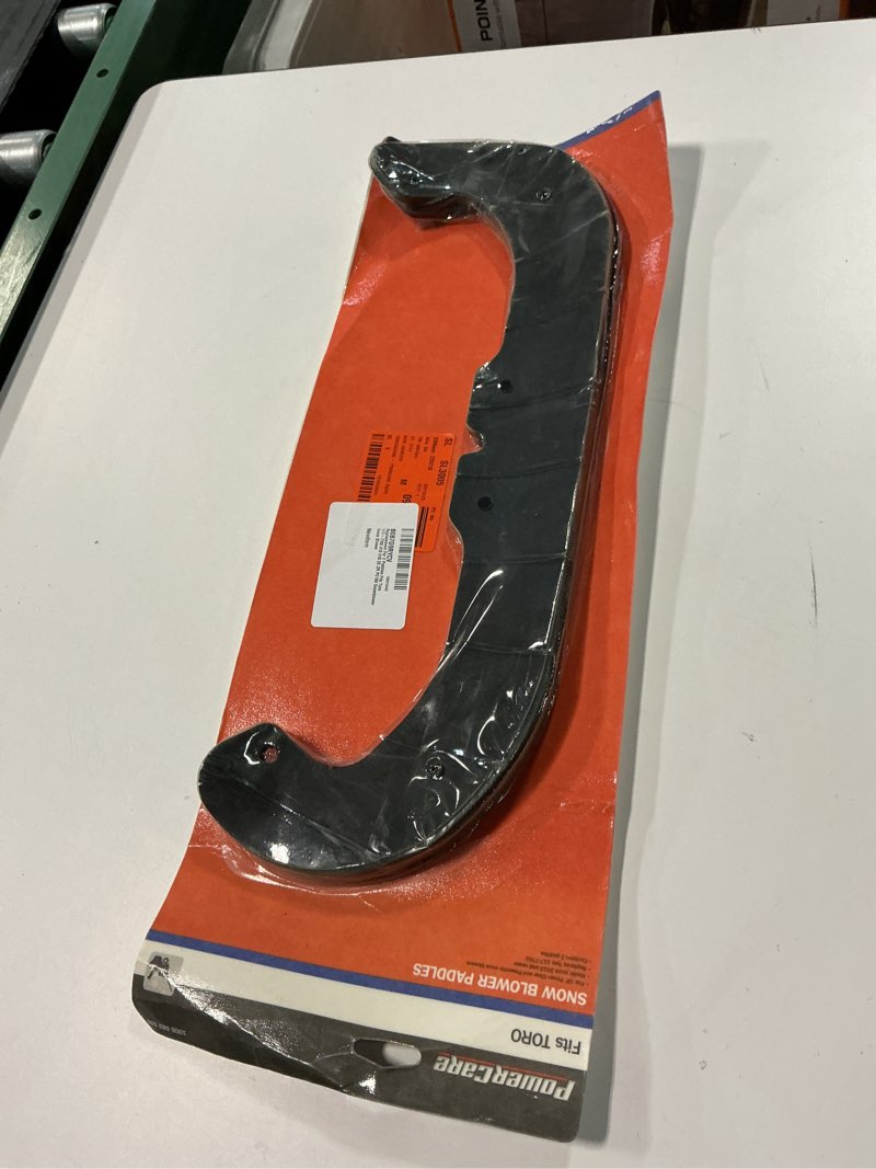 Condition photo showing New/Like New for Replacement For 2 Paddles Fits Toro 117-7700 418 518 ZE ZR PC180 Snowblower Snow Blower