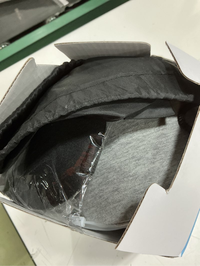 Condition photo showing Good Condition for travel neck pillow- 360° ergonomic memory foam travel neck pillow airplane,premium breathable relief neck pain for long flights,car & office (gray)
