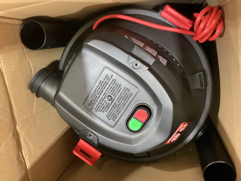 Shop-Vac 12-Gallon 5.5 HP Corded Wet/Dry Shop Vacuum with Accessories Included