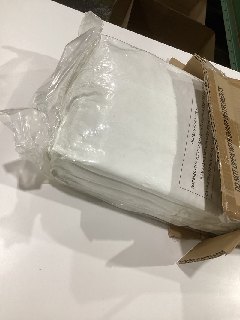 Condition photo showing New/Like New for Cosybay Feather Down Fiber Comforter King Size, Fluffy Cotton King Duvet Insert, White All Season Luxury Hotel Bed Comforter with Corner Tabs, 106 x 90 Inch