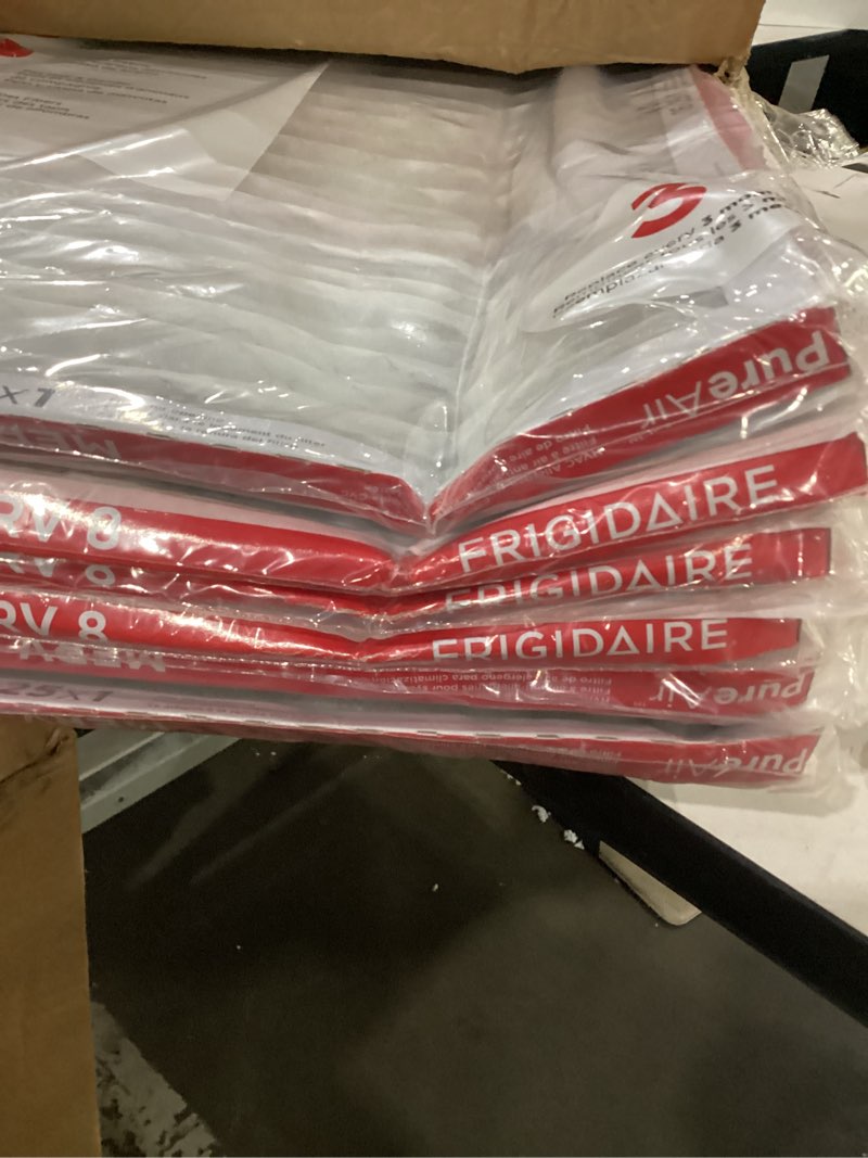 Condition photo showing As Is for pureair® 16  x 25  x 1  merv 8 allergen air filter - 6 pack