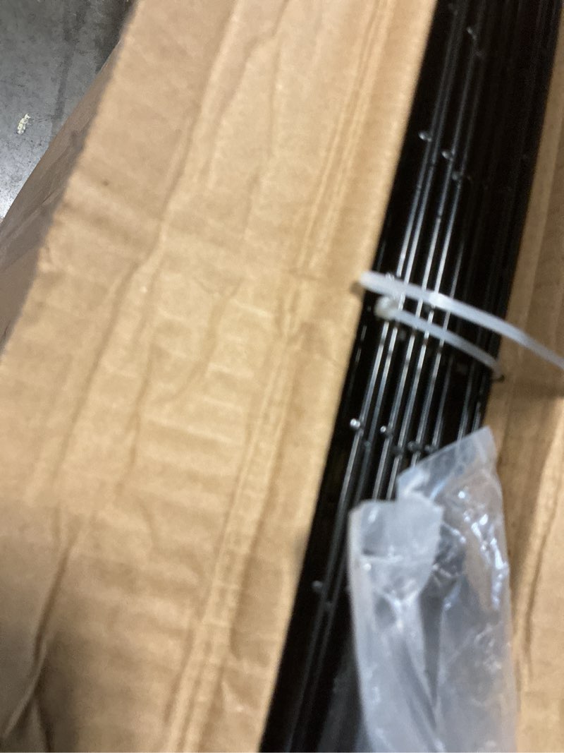 Condition photo showing Good Condition for MidWest Homes for Pets Dog Exercise Pen & Playpen, 24" W x 48" H, with Door, Black Black w/ Door 48" H