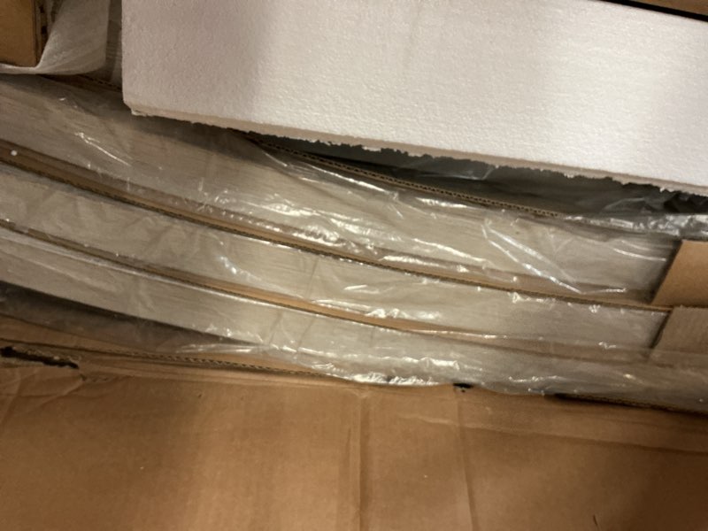 Condition photo showing New/Like New for Skempton Dining Table and Chairs (Set of 7) 