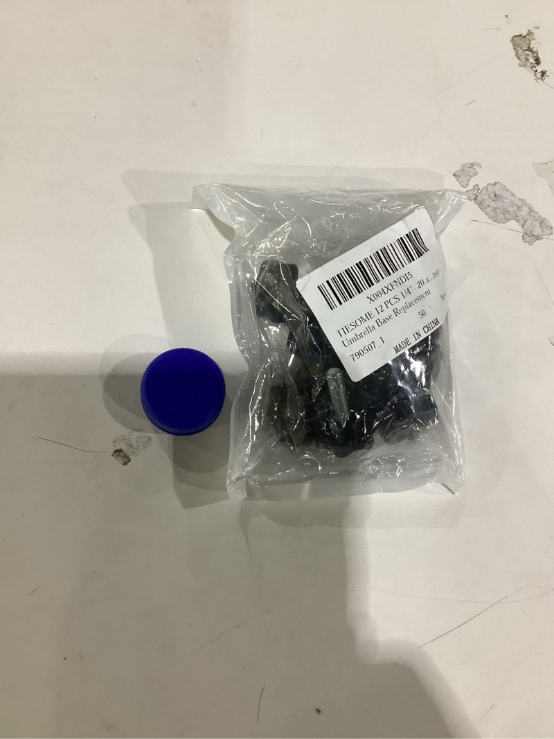 Condition photo showing New/Like New for uxcell 12pcs m4 x 20mm star knobs, plastic hex shaped clamping knob screw hand tightening replacement knob for umbrella base replacement knob