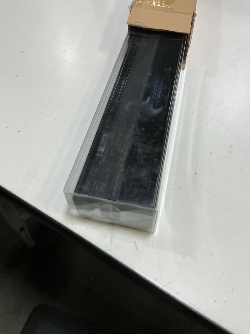 Condition photo showing Good Condition for MYshade Cordless Blackout Window Blinds & Shades Pull Down Room Darkening Window Shades Light Blocking Honeycomb Cellular Shade for Indoor Windows Easy to Install 19 inch Wide, H36 Black Blinds Color-coordinated Black 19"W x 36"H