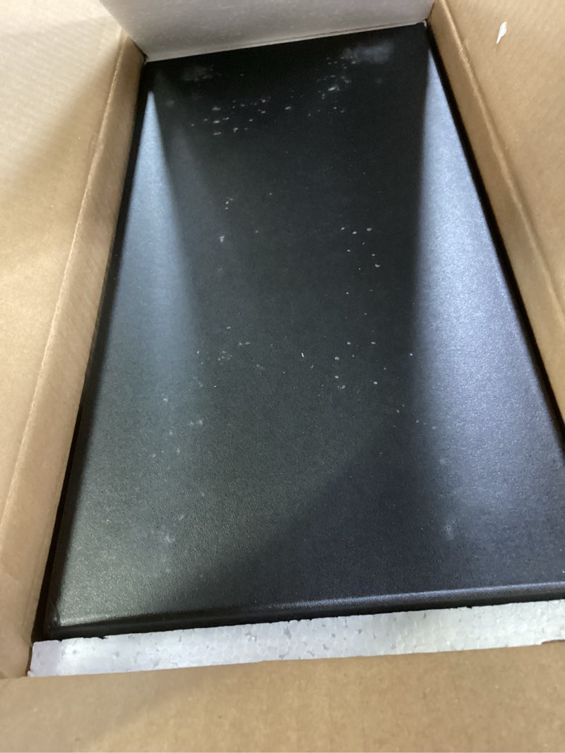 Condition photo showing As Is for anwbroad watch winder 6 with led and super quiet motor 4 rotating modes watches winder box watch shaker with type-c adapter ujww003a