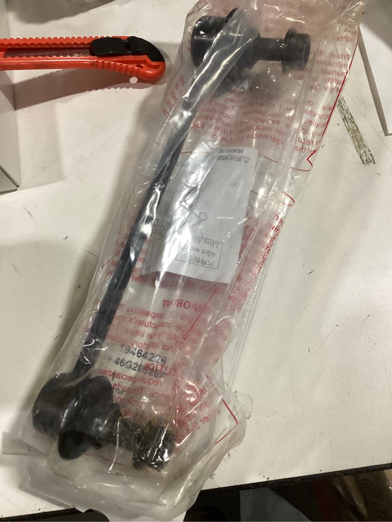 Condition photo showing New/Like New for ACDelco Silver 46G20526A (19464226) Rear Suspension Stabilizer Bar Link