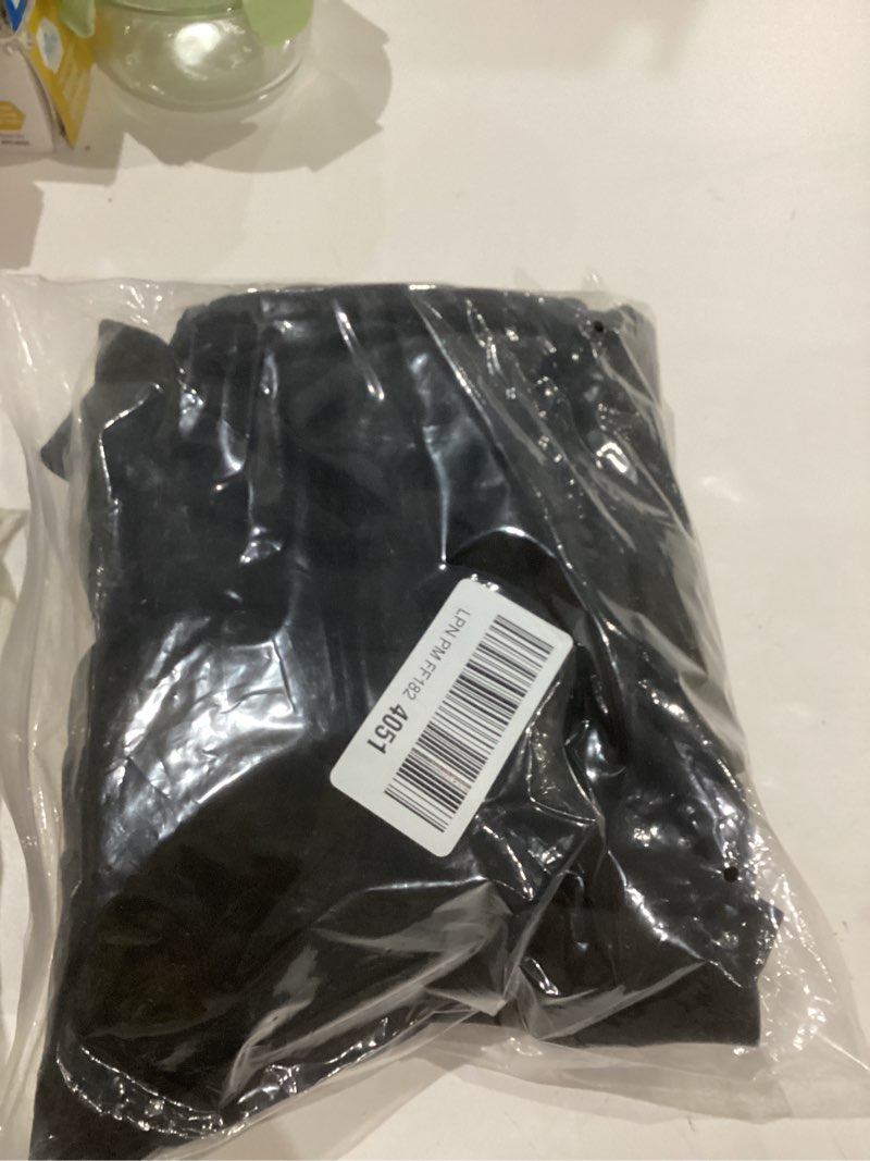 Condition photo showing Good Condition for mens padded compression shirt football rib protectors 6-football pads chest protector padded shirt protective gear for football baseball basketball medium black