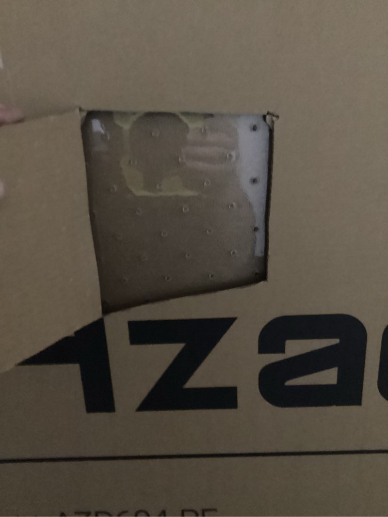 Condition photo showing Good Condition for azadx heavy duty office chair mat for carpet 32" x 48" hard material chair mat for carpeted floor slip resistant carpet protector for home office easy glide desk floor mat for office chair on carpets 32" x 48" 1 pack