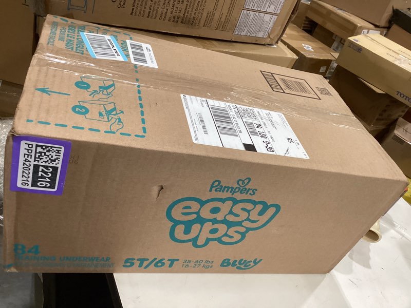 Condition photo showing Good Condition for pampers easy ups