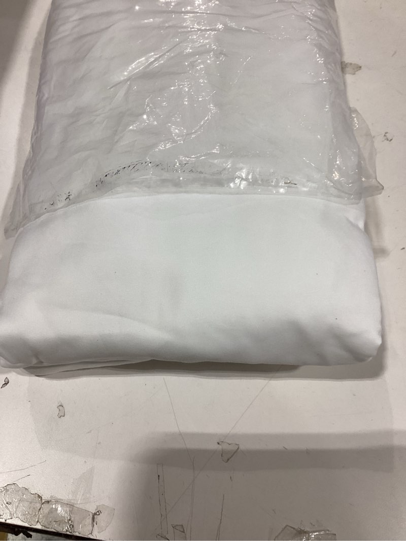 Condition photo showing New/Like New for Queen 6 Piece Sheet Set - Comfy Breathable & Cooling - Soft Hotel Luxury Bedding Set with 8-16 Inch Deep Pockets - 1 Flat & 1 Fitted Sheet & 4 Pillowcases - Wrinkle Free & Easy Care - Antique White Queen 02 - Antique White