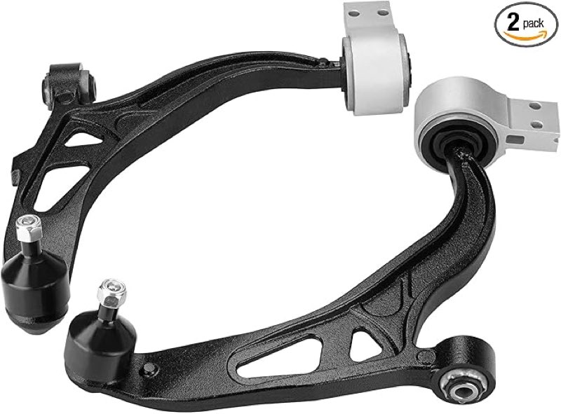 Front Lower Control Arms and Ball Joints Assembly with Bushings for 2011-2019 Ford Explorer, 2013-2019 Police Interceptor Utility 2.0L 2.3L 3.5L 3 (2pc)