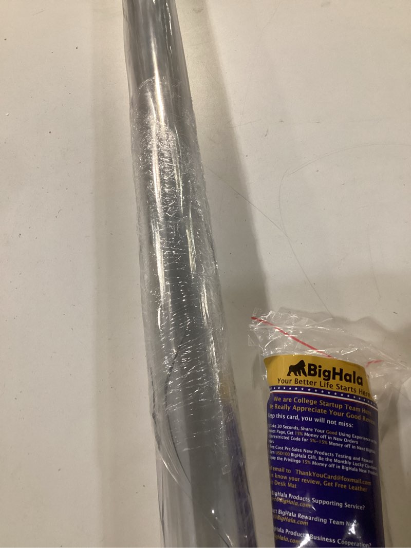 Condition photo showing Good Condition for Farm Plastic Supply - Clear Vinyl Sheeting - 15 Mil - (4'6" x 3.5') - Vinyl Plastic Sheeting, Clear Vinyl Sheet for Storm Windows, Covering, Protection, Tablecloth Protector 4' 6" x 3.5'