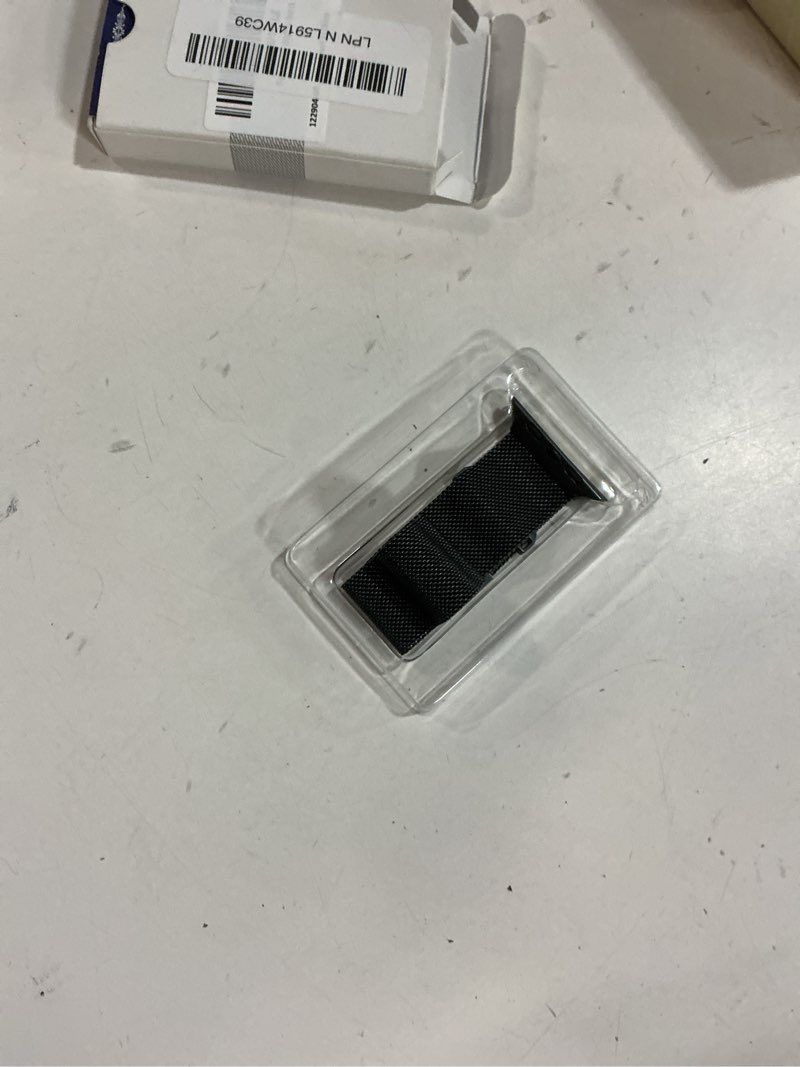 Condition photo showing Good Condition for EPULY Compatible with Apple Watch Band 44mm 45mm 46mm Series 10 11 49mm, Stainless Steel Mesh Loop Magnetic Clasp Bands for iWatch Series 9 8 7 6 5 4 Ultra SE3 2 Women Men - 49/46/45/44mm Space Grey Space Gray 46mm/49mm/45mm/44mm
