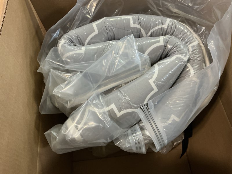 Condition photo showing New/Like New for 6th Generation Japanese Floor Futon Mattress - Extra-Thick 9-Layer Modern Futon with 100% High-Density Foam, Portable Floor Mattress Sleeping Pad for Adults, Guest Room, Dormitory, Full Size (54"X80") Grey Full(54"X80")