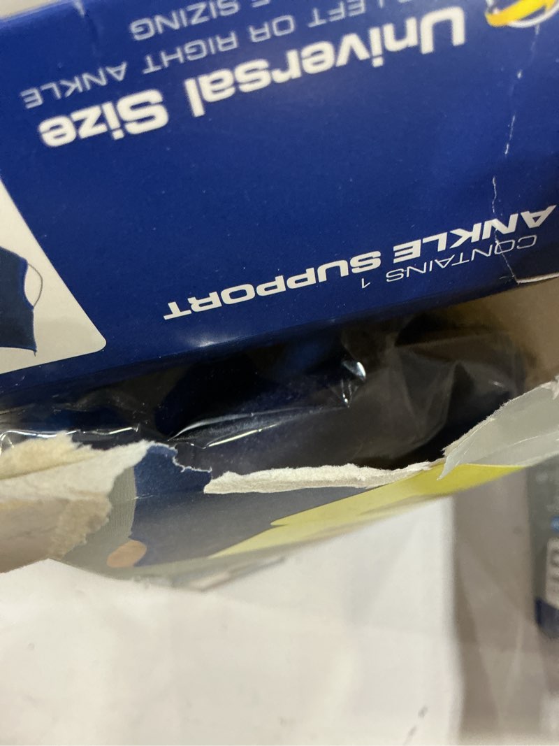 Condition photo showing New/Like New for neo g ankle support - one size fsa/hsa eligible 