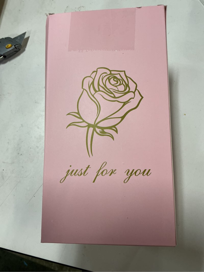 Condition photo showing New/Like New for Halloween Ghost Decorations, Glass Dome Ghost Light – Spooky LED Ghost Lamp with Witch Hat & Spider for Indoor Halloween, Battery Operated Tabletop Decor for Home, Mantel or Tiered Tray