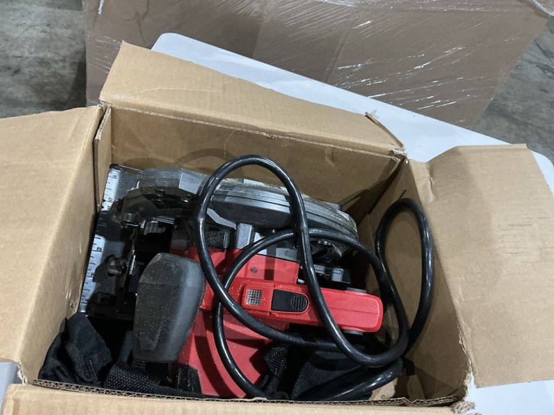 Condition photo showing As Is for skil 15-amp 7-1/4-in corded circular saw