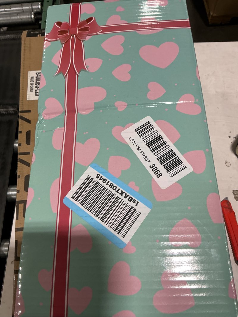 Condition photo showing Good Condition for Angelbaby 19 inch Real Life Reborn Baby Girl Dolls Realistic Sleeping Newborn Baby-Laura Doll Soft Silicone Realistic Baby Feel Bebe Reborn Child Weighted Doll Toys for Kids Beige Red