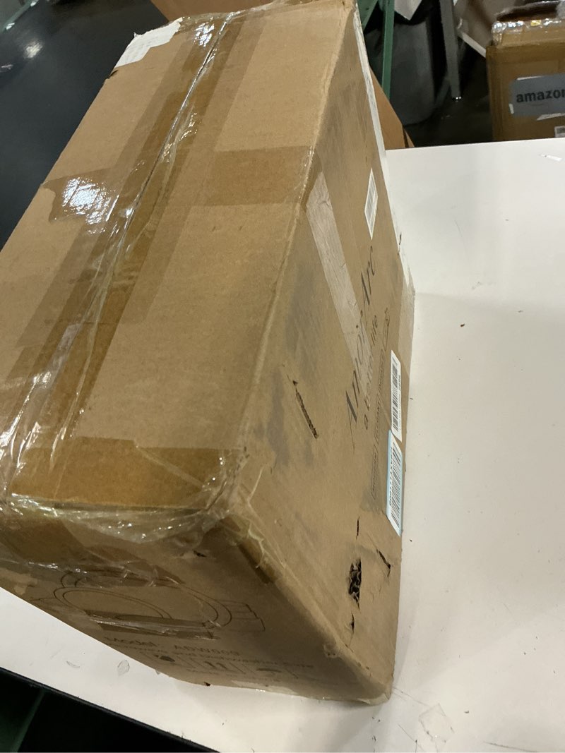 Condition photo showing New/Like New for AmorArc Stoneware Dinnerware Sets for 4,Round Reactive Glaze Ceramics Plates and Bowls Set,Highly Scratch Resistant Dishware | Dishwasher & Microwave Safe Dishes Set,Service for 4 (12pc) Reactive Glaze Service for 4