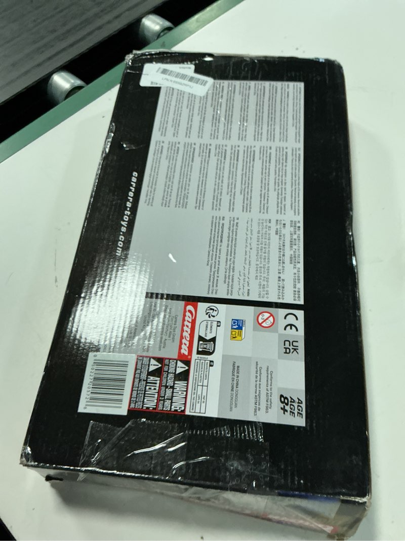 Condition photo showing Good Condition for carrera 20572 curve 2/30 6-piece add on expansion accessory set compatible with evolution, digital 132, and digital 124 slot car tracks