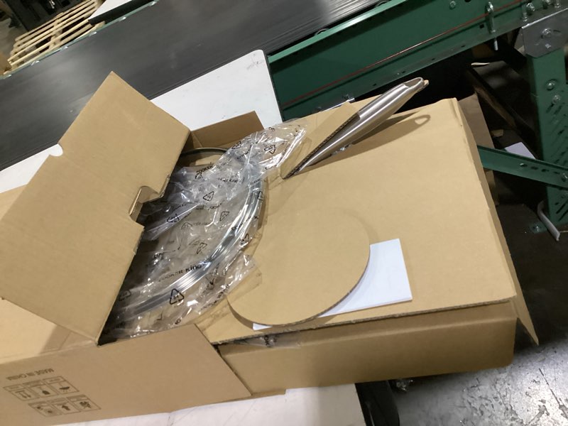 Condition photo showing Good Condition for cooker king 11-inch hybrid stainless steel wok with lid, nonstick stir fry pan & deep frying pan, tri-ply clad honeycomb everyday pan, induction ready, oven & dishwasher safe, pfoa free