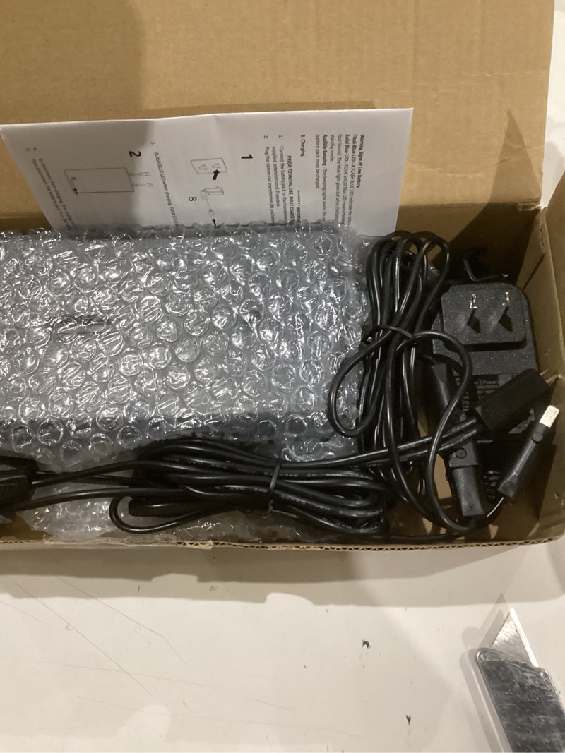 Condition photo showing As Is for Universal Battery Pack for Reclining Furniture, GreenPower 3300mAh Wireless Rechargeable Battery Pack for Power Recliner, Power Sofa, Sectional, and Lift Chair