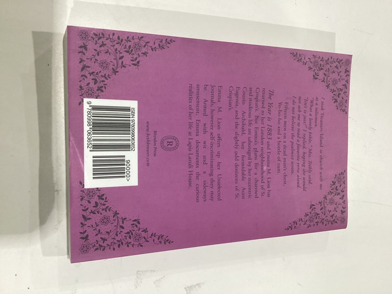 Condition photo showing Good Condition for the unselected journals of emma m. lion: vol. 5