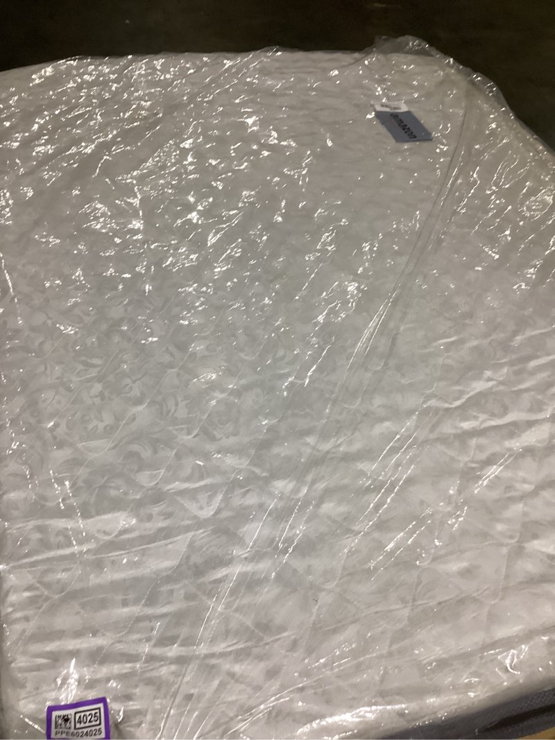 Condition photo showing Good Condition for kinps queen mattress, 10 inch queen size mattress in a box, hotel-quality soft bed with independent 