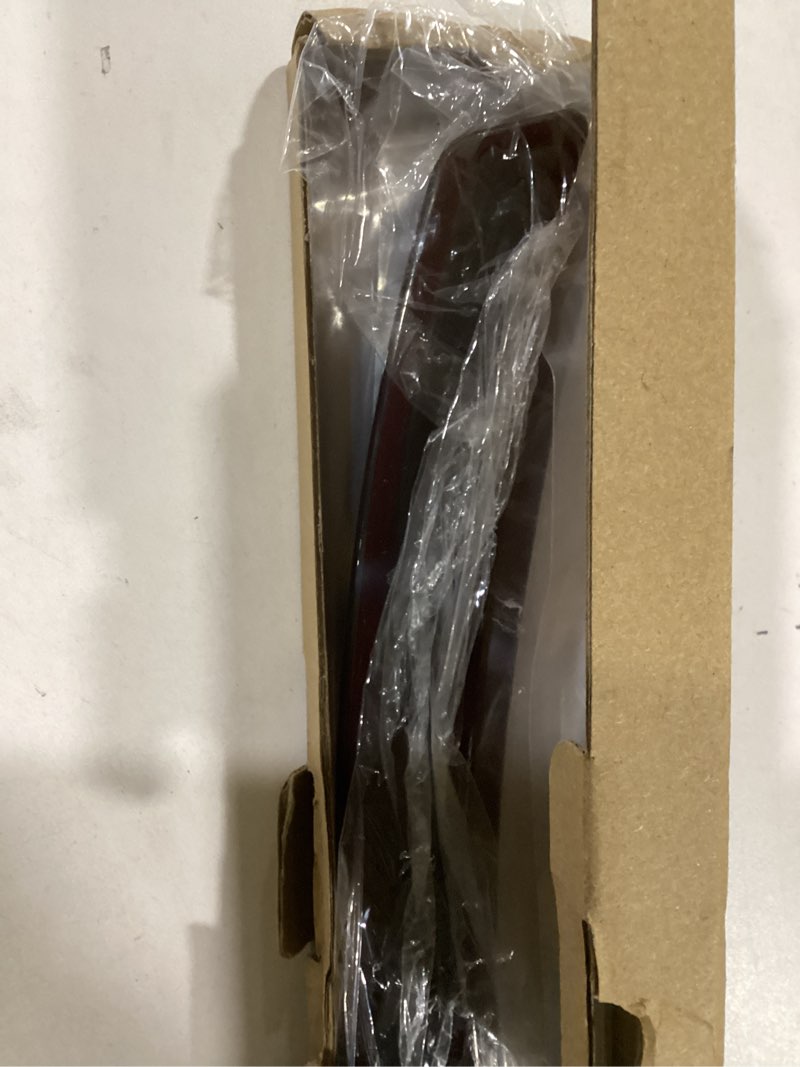 Black Rear Tail Light Lens Taillight Kit Fit For Chevrolet Corvette C7 2014-2019 Rear Fog Light Car 