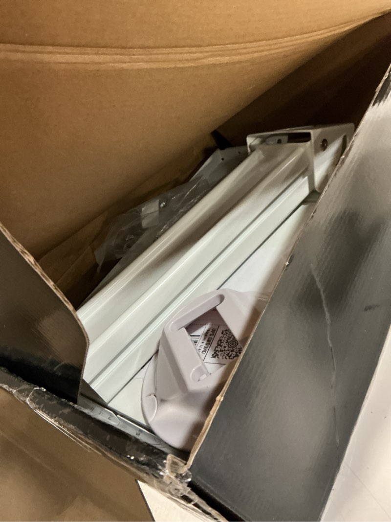 Condition photo showing Good Condition for abovetek anti-theft ipad kiosk stand – pos ipad security mount with 360° swivel & 75° tilt, heavy duty tablet kiosk desk holder for retail & business pos systems (white)