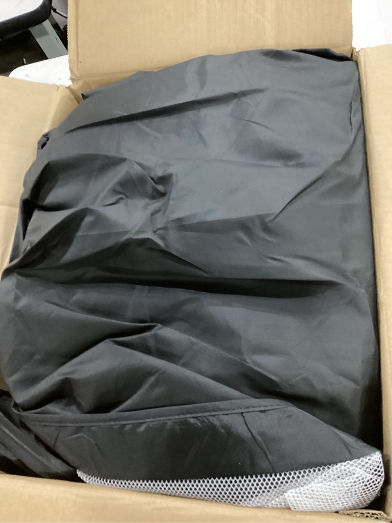 Condition photo showing Good Condition for 71" x 59" extra large baby playpen for babies and toddlers, safe activity center with soft play fence, indoor safety yard, easy to assemble and clean (black) black 71''x59''