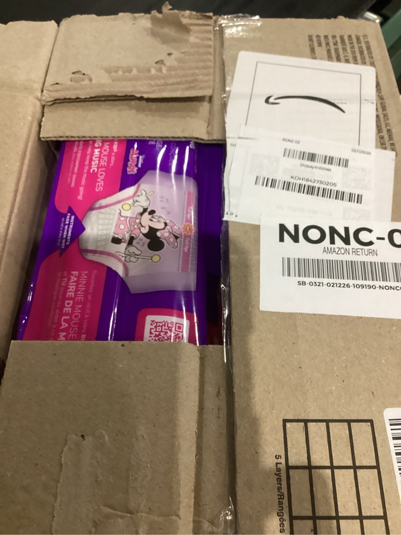 Condition photo showing Good Condition for Pull-Ups Learning Designs Disposable Training Pants - 5T-6T - Girl - 80ct