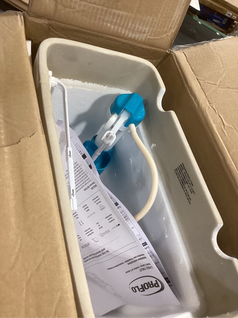 Condition photo showing Good Condition for PROFLO PF5112UM Jerrit Toilet Tank Only - Less Seat - White