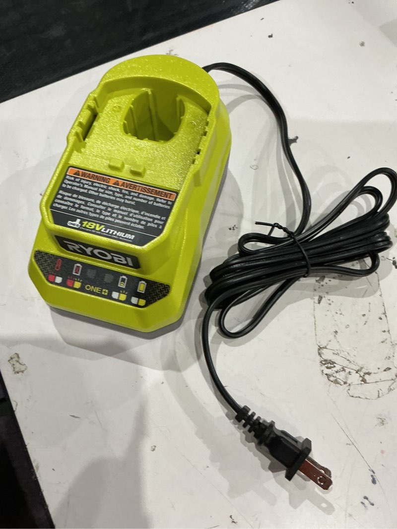 Condition photo showing Good Condition for ryobi one+ 18v lithium-ion charger