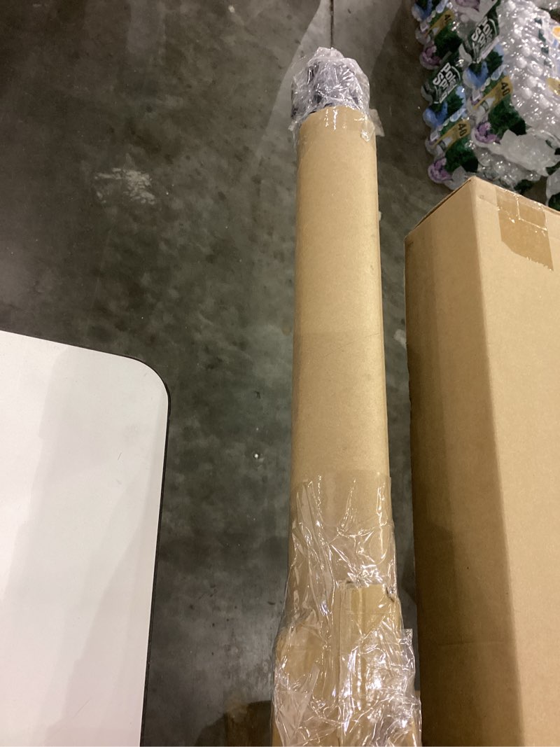 Condition photo showing As Is for 55" Weight Lifting Bar, 1" Standard Straight Barbell Bars for Weight lifting, Olympic Barbell Bar for Bench Press/Hip Thrusts/Squats/Lunges for Gym and Home, 2 Star Star-nuts (480lb Weight Capacity) Black