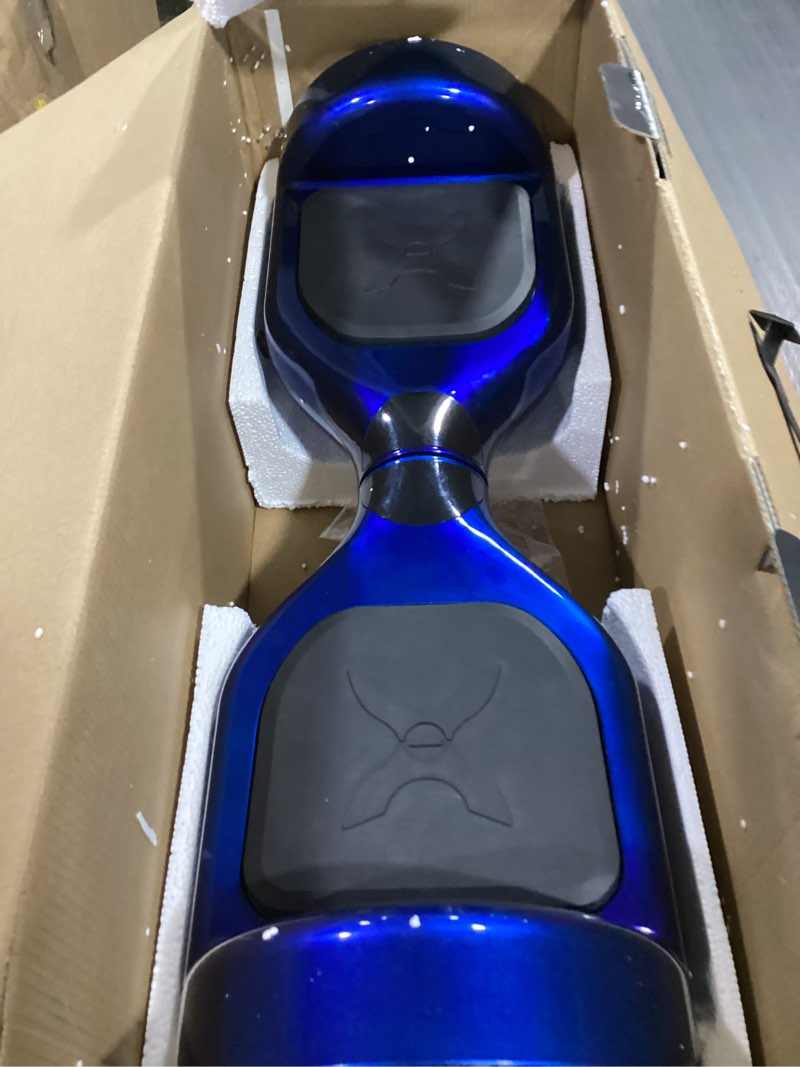 Condition photo showing Good Condition for Hover-1 Ultra Electric Self Balancing Scooter with 9MPH Top Speed, 9 Mile Range, 400W Motor, Long Lasting Li-Ion Battery, 5HR Full Charge, Rider Modes: Beginner to Expert Blue