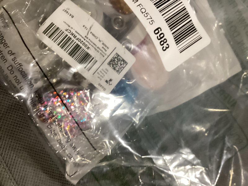 Condition photo showing Good Condition for Boao 10 Pieces Glitter Heart Retractable Badge Reel, ID Badge Holder with Swivel Alligator Clip for Nurses Doctor Worker Women Teacher Gift