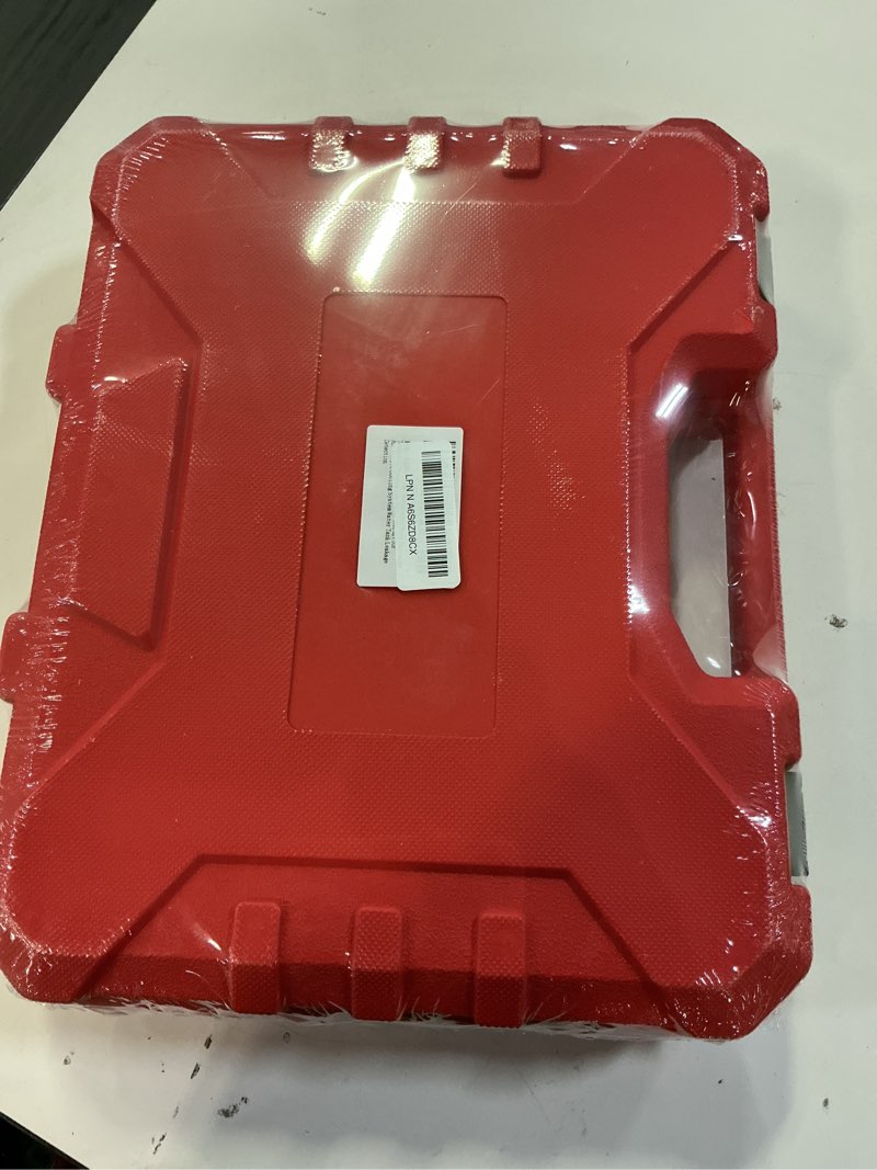 Condition photo showing New/Like New for 18PCS Radiator Pump Pressure Tester Kit, Pressure Leak Tester Tool Kit for Automotive Cooling System Water Tank Leakage Detection Red 1 18