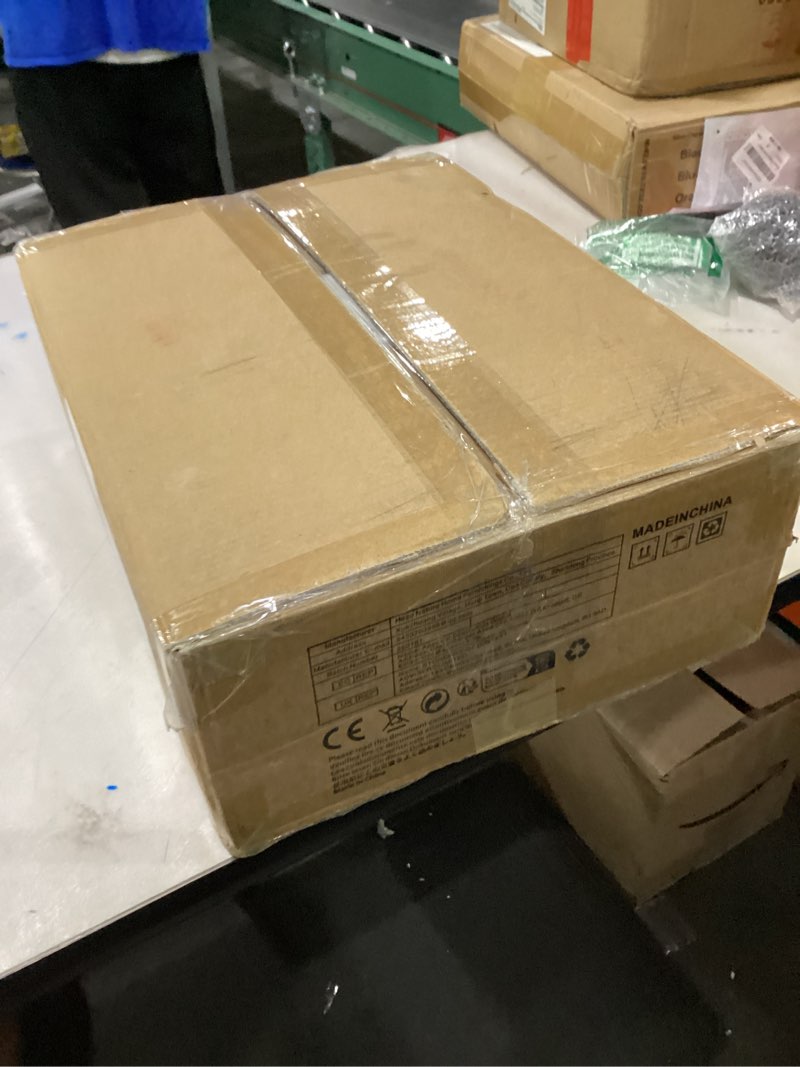 Condition photo showing Good Condition for FIMIVIBI Small Foot Stool Ottoman, Faux Leather Footstool Ottoman Foot Rest for Couch, Rectangle Foo