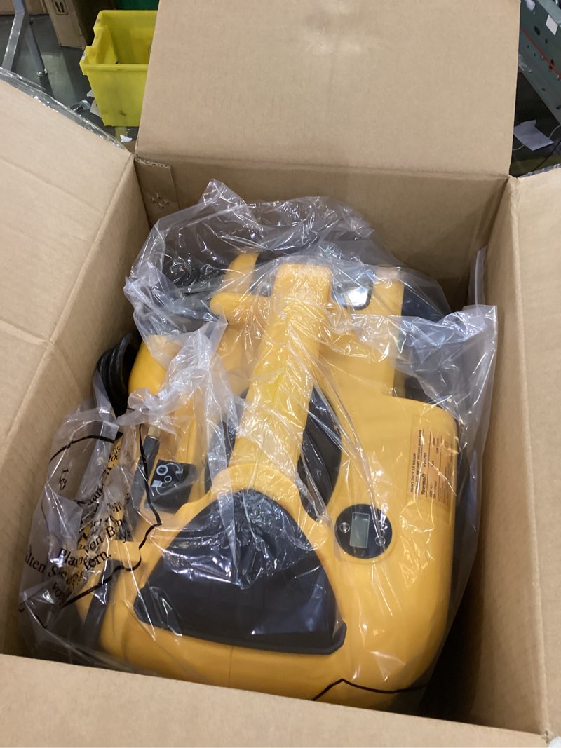 Condition photo showing New/Like New for 3 in 1 Shop Vac Cordless and Corded, Versatile Power Source with Tire Inflator and Blower Function, 2.5 Gallon Portable Shop Vacuum Wet and Dry for Dewalt 20V Battery, Small Shop Vac (Tool Only)