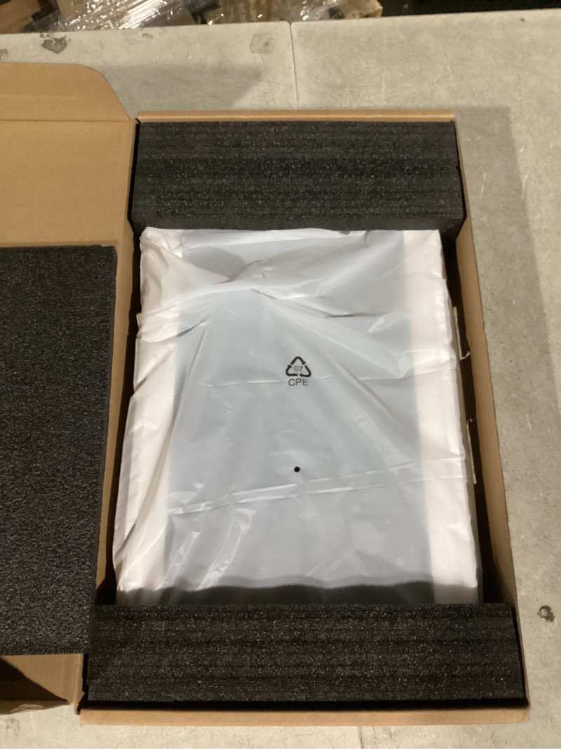 Condition photo showing Good Condition for 15.6 inch digital calendar wall touch screen chore chart rewards, smart calendar for family meal planner to-do list, 1080p electronic planners & picture frames (white)